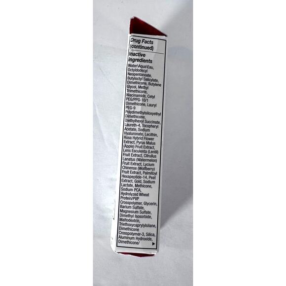 Smashbox HALO Tinted Moisturizer SPF 25 - Deep Shade - 0.41 oz New in Box - Picture 7 of 9